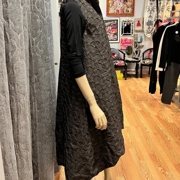 NWT Kozan Size S Long Sleeve Dramatic Dress - Picture 3 of 4